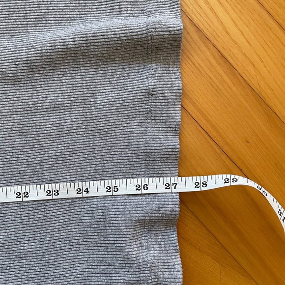 Vtg Chaps Ralph Lauren Ribbed Tee - Picture 6 of 7